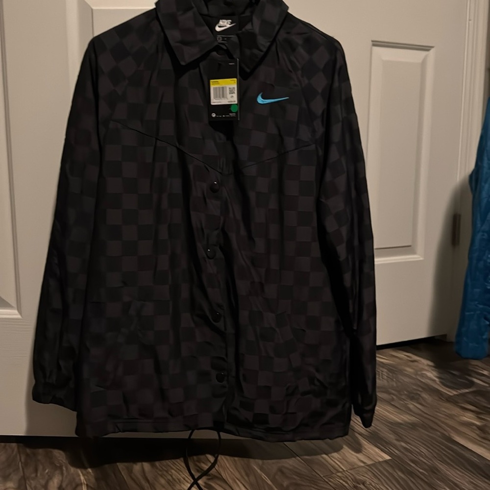 Nike raincoat
